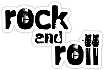 Ray Ban Wiki U2 - Rock And Roll Tile Coaster (375x360), Png Download