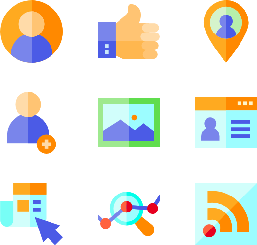 Social Network (600x564), Png Download