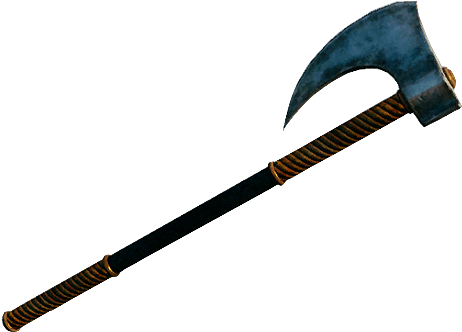 Acu Round Axe - Assassin's Creed Pirate Axe (480x350), Png Download