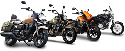 Renegade Commando - Cruiser (433x333), Png Download