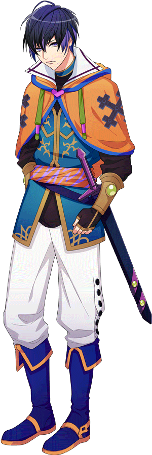 Masumi Knights Of Round Iv The Stage Fullbody - A3! アクリルスタンド/真澄 (1024x1024), Png Download