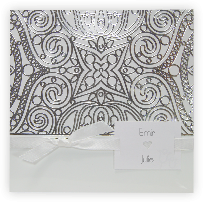 Muslim & Indian Wedding Invitation - Words From The Father: A Christian Adult Coloring Book (800x800), Png Download