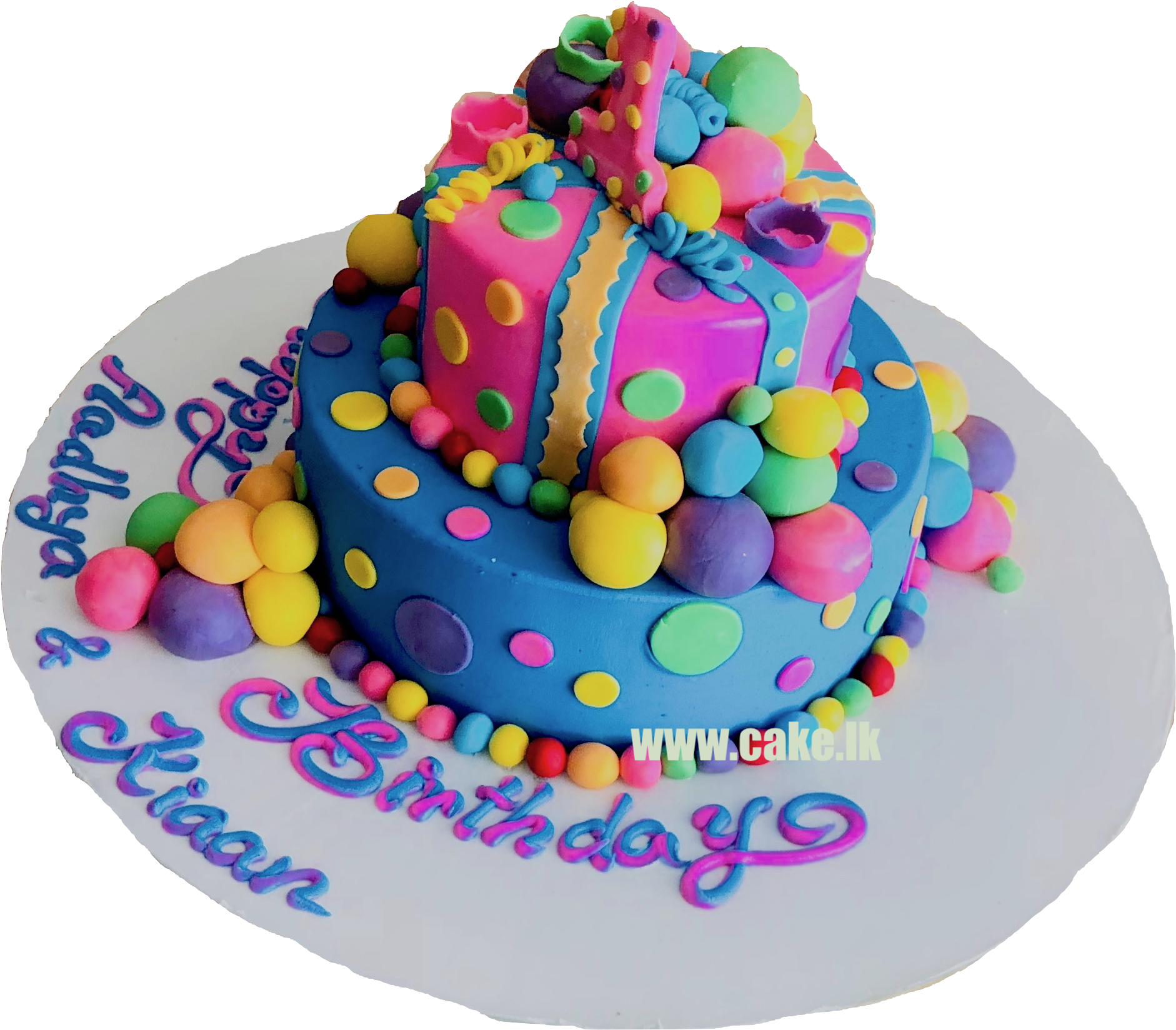 1st Birthday Cake - Birthday Cake (1989x1808), Png Download