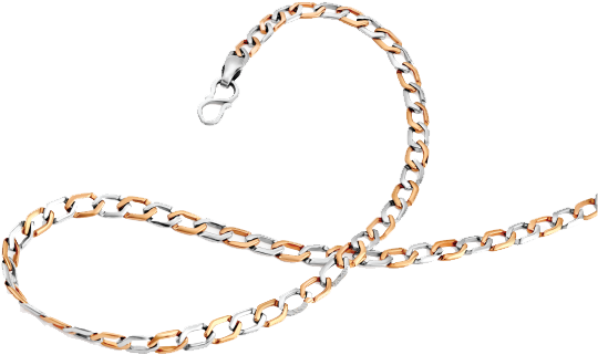 Platinum Chain Platinum Chain - Gold (548x343), Png Download