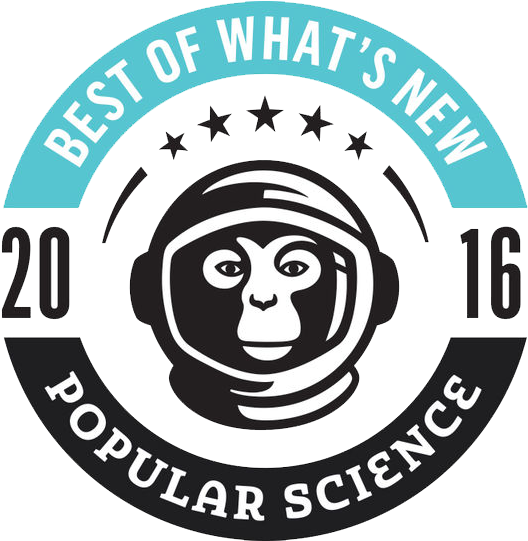 Popular Science Logo 2 - National Collegiate Disc Golf Championships Logo (597x610), Png Download