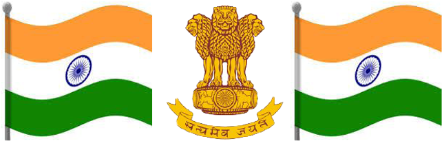 Indian Independence Day Celebrations - Indian Administrative Service (659x333), Png Download