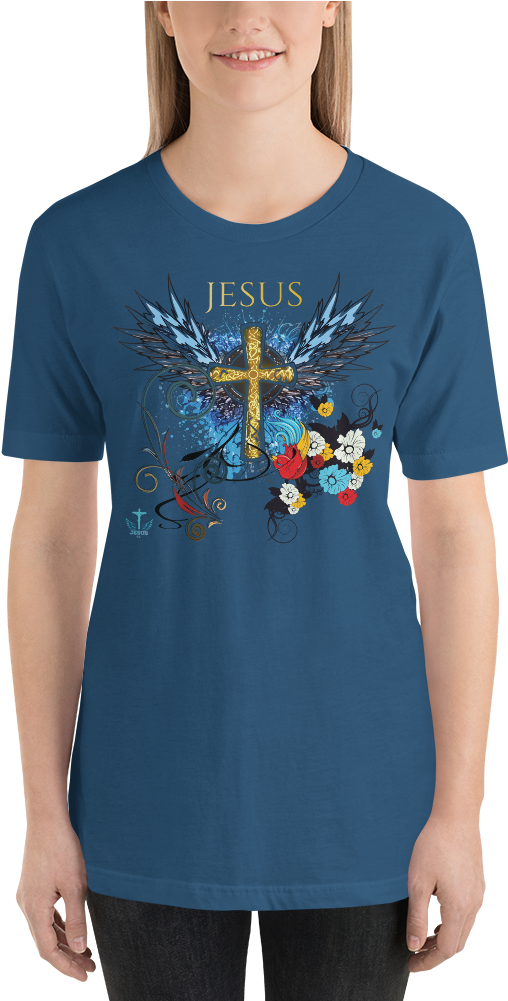 Jesus Cross - It's Not Drinking Alone If You Re Pregnant (1000x1000), Png Download