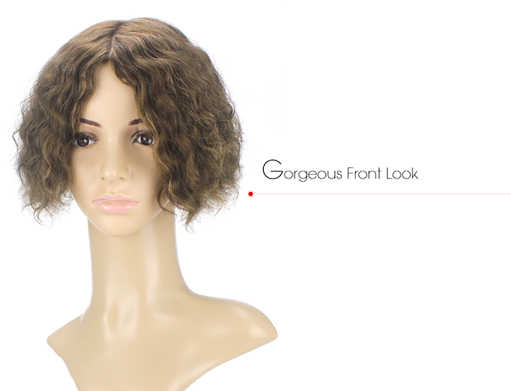 Suitable For Both Women And Men - Lace Wig (725x560), Png Download
