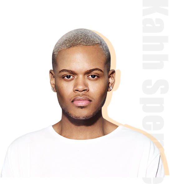 Kahh Spence's Firm Belief In No Limits Has Allowed - Buzz Cut (546x591), Png Download