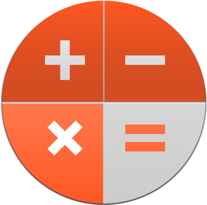 Paint Calculator - Iphone Hesap Makinesi Icon (501x501), Png Download