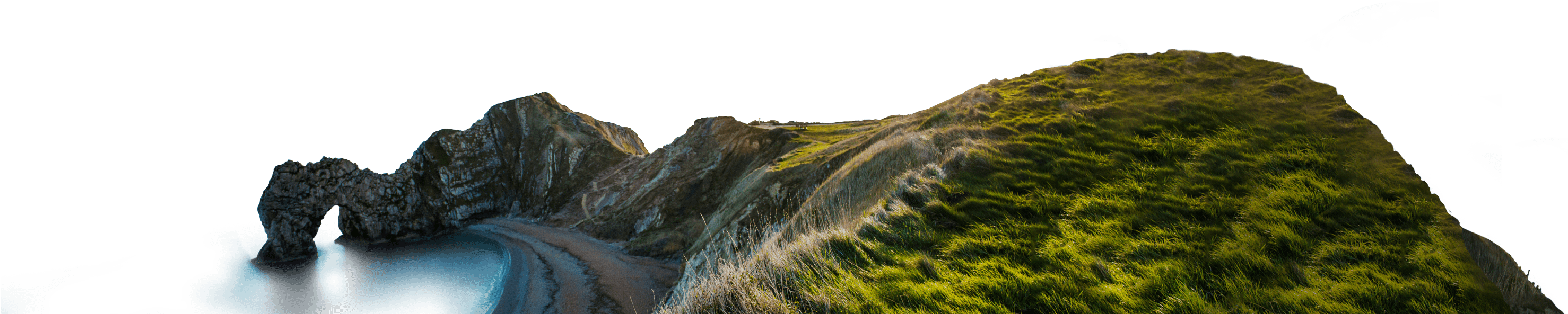 Photo Editor - Grass (2955x696), Png Download