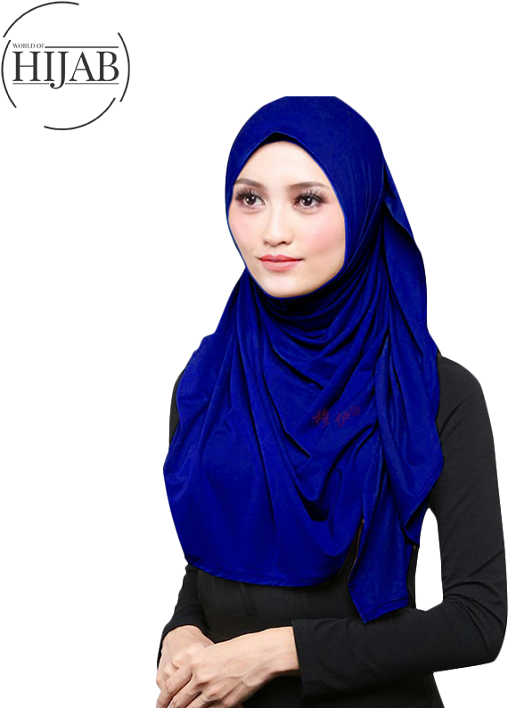 Net Cross Modal Trim Islamic Turban Head Cover Intl - Women Hijabs Jersey Hijab Muslim Hijab Shawl Wrap Scarf (737x800), Png Download