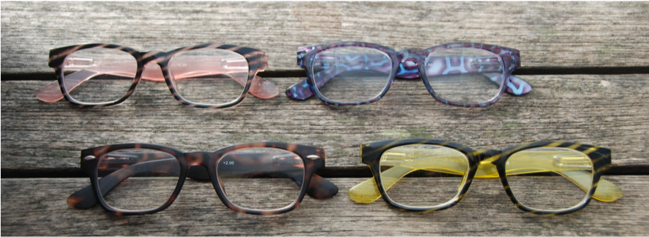 Glasses (1050x350), Png Download