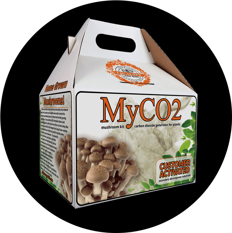Myco2 Secondary Decomposer Substrate - Dessert (800x800), Png Download