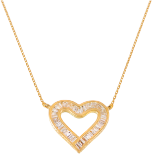 Girlfriend Necklace To My Love (464x464), Png Download