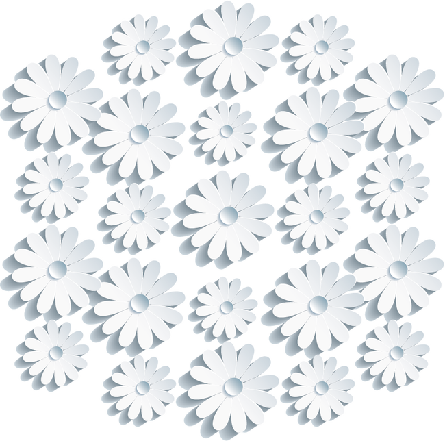 Jpg Library Download Chrysanthemum Vector Dahlia - Euclidean Vector (650x644), Png Download