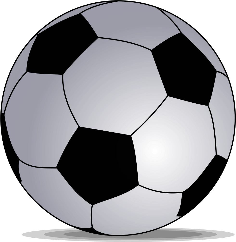 Open - Soccer Ball Draw Png (1000x1010), Png Download