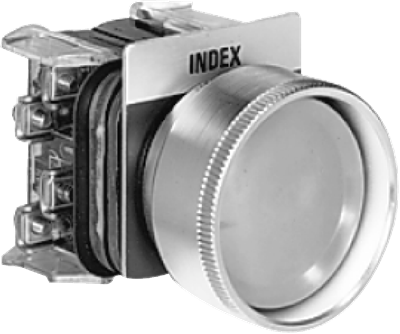 Guard 40mm 800t Mushroom Push Button - Allen-bradley 800t-n129 (400x334), Png Download