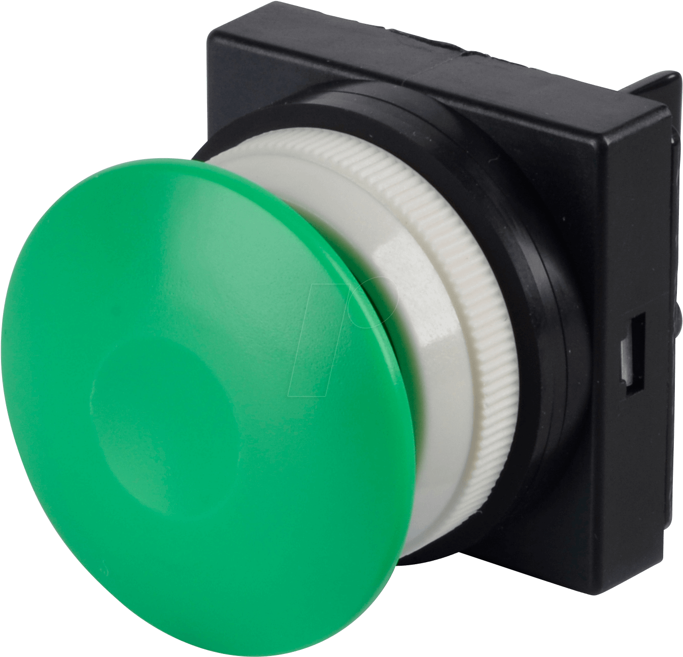 Actuator Attachment 5/2, Push Button, Mushroom Shaped, - Mushroom Push Button Pneumatic Smc (1439x1368), Png Download