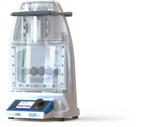 Tablet Sample Preparation Extractor - Light (500x432), Png Download