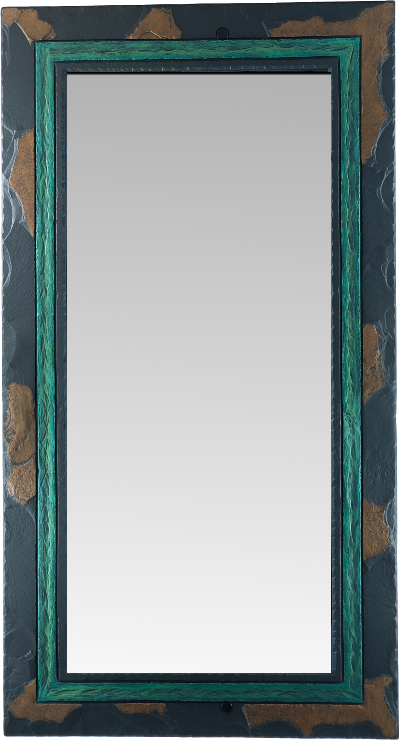 One Of Heartworks Slate Mirrors - Picture Frame (1536x2632), Png Download