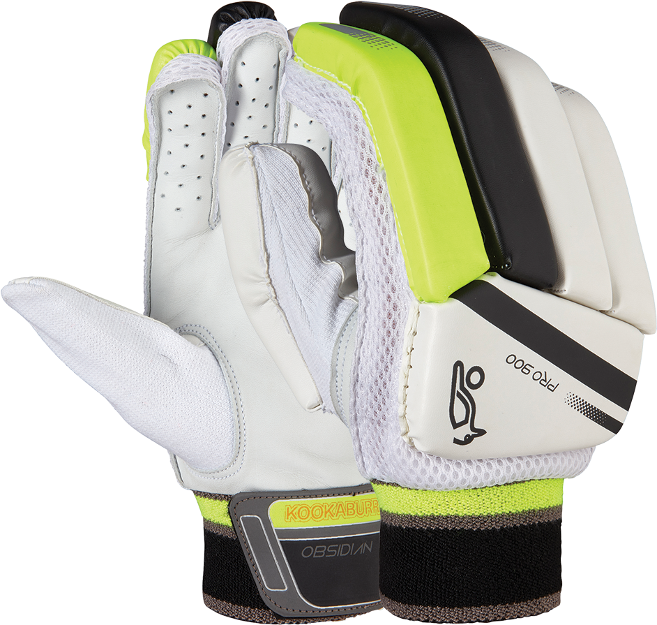 Kookaburra Obsidian Pro 900 Batting Gloves - Kookaburra Wicket Keeping Gloves (1024x1024), Png Download
