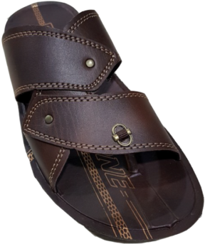 Dip Gents Slippers - Slipper (600x600), Png Download