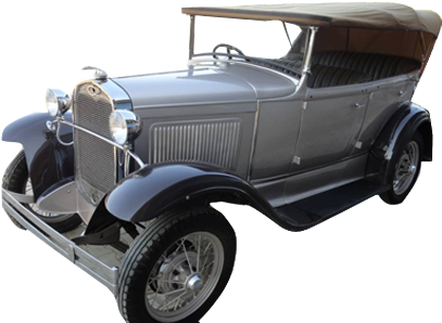 Victoria Ford Silver Car For Marriage - Delhi (538x299), Png Download