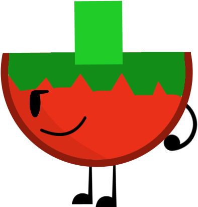 Ohv Tomato Pose - Tomato (410x410), Png Download