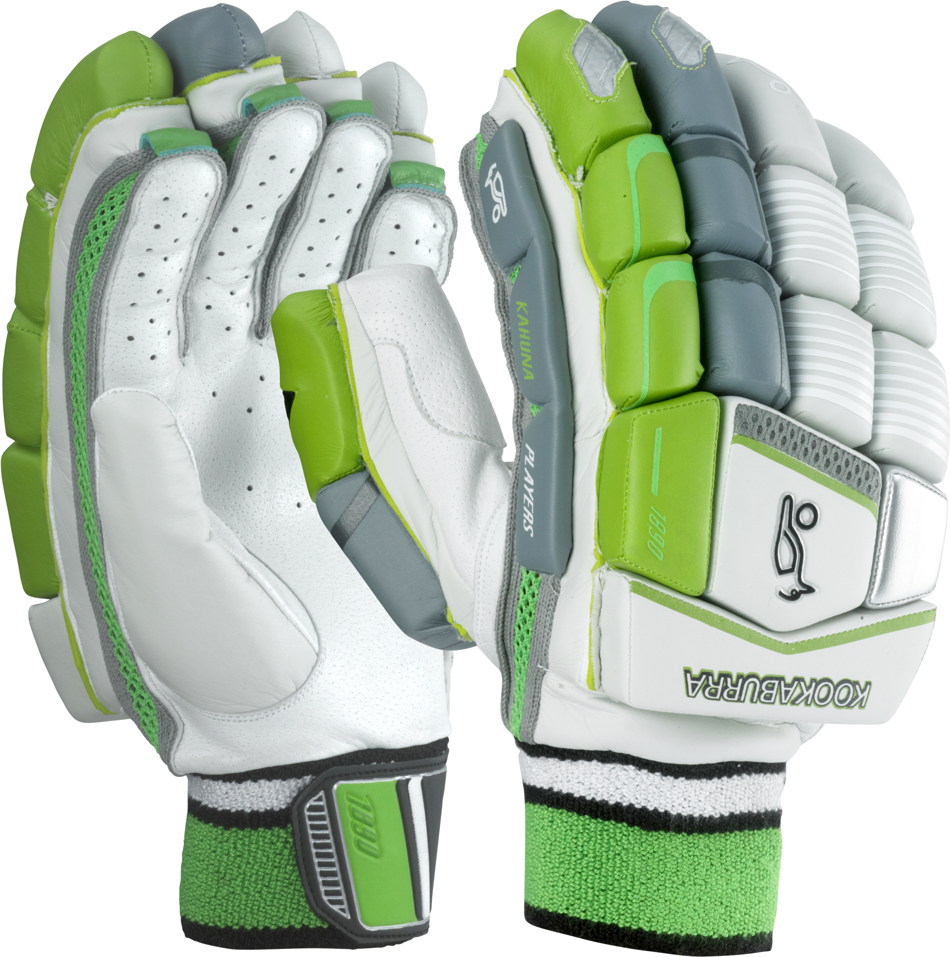 Kookaburra Kahuna Players Cricket Gloves - Kookaburra Kahuna 1200 Batting Gloves (4134x3075), Png Download