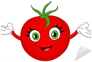Cartoon Tomatoes Clip Art (400x400), Png Download