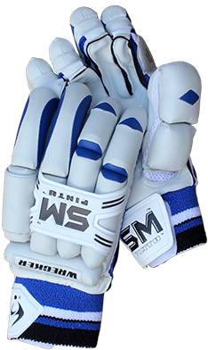 Wrecker - Sm Cricket Batting Gloves (400x400), Png Download
