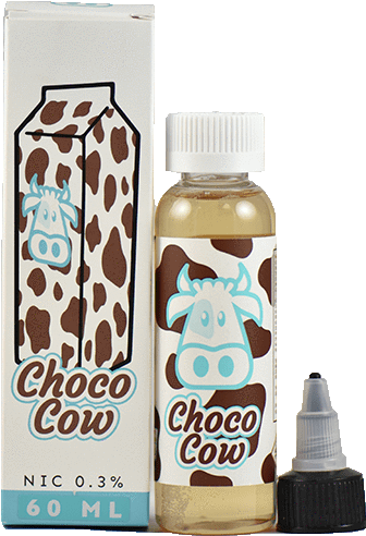 Choco Cow E-juice - Choco Cow Chocolate Milk (500x500), Png Download