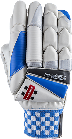 2018 Gray Nicolls Powerbow 6 1500 Batting Gloves (450x450), Png Download