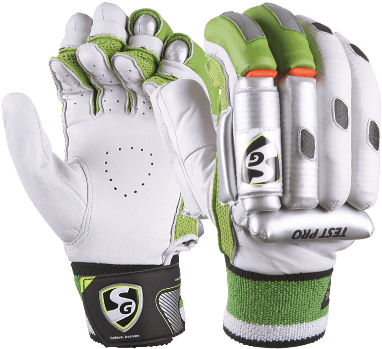 Sg Test Pro Batting Gloves (800x800), Png Download