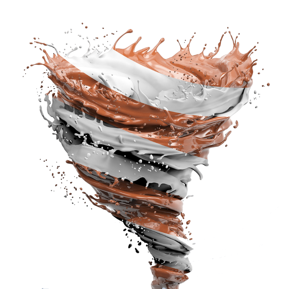 Art Tornado Milktornado Chocolatemilk Milk Swirl Sticke - Chocolate Tornado Png (1024x1024), Png Download