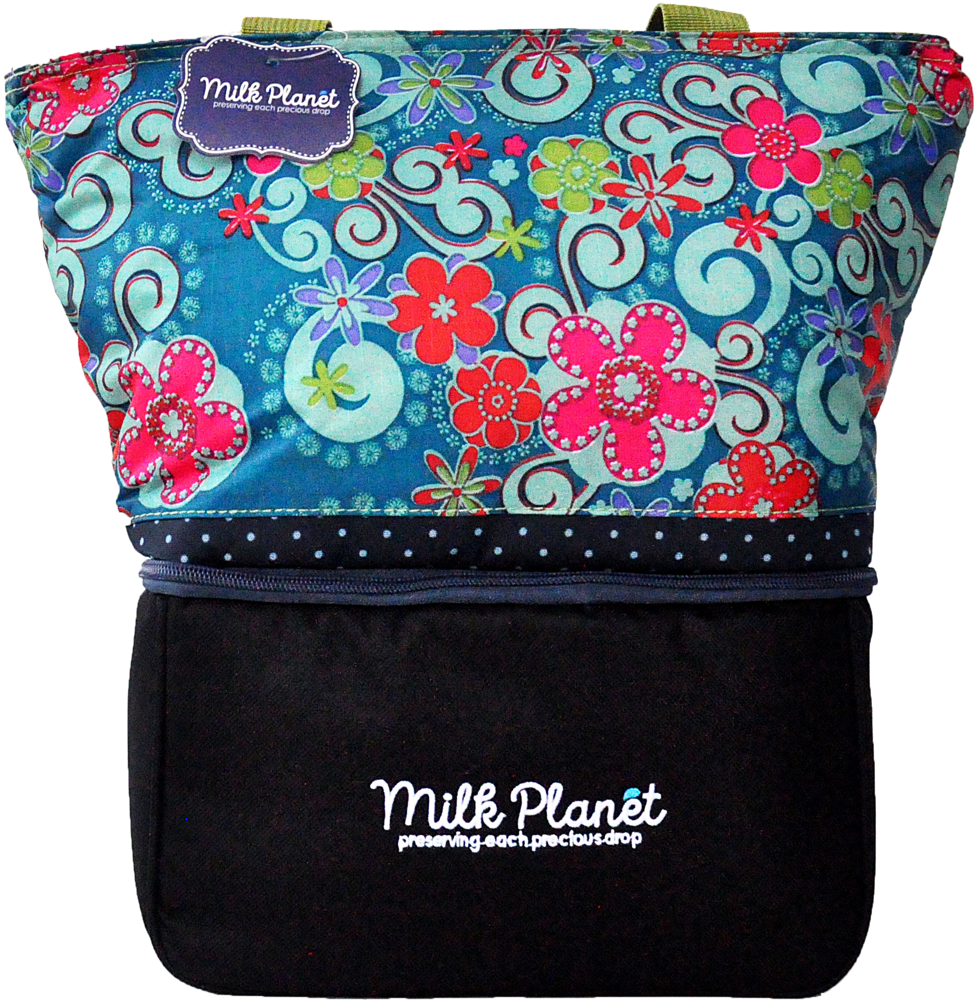 Milk Planet Cooler Bag (700x700), Png Download