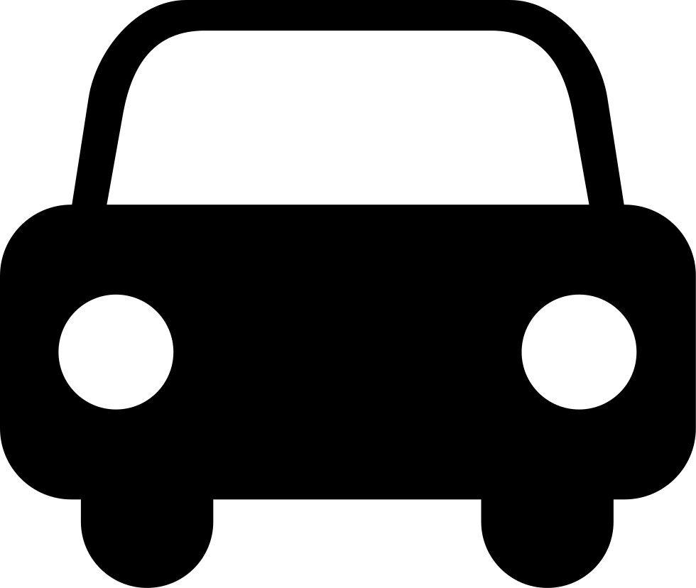 Automobile Insurance Free Icon - Car Svg Free (980x828), Png Download
