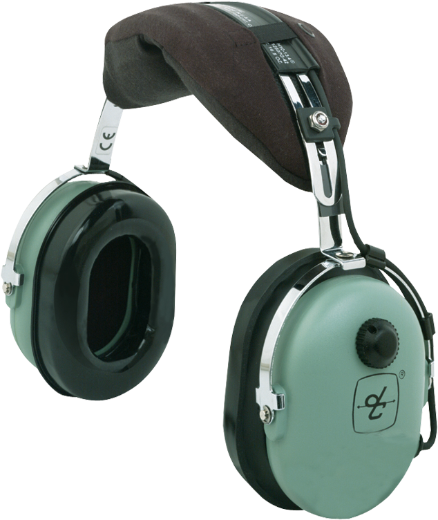 Click To Enlarge - David Clark Aviation Headset (800x800), Png Download