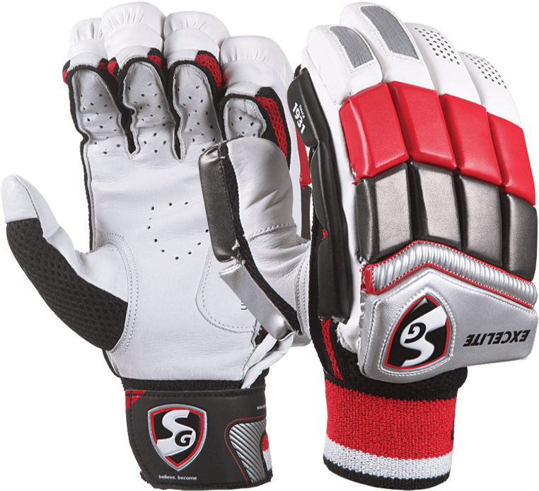Sg Excelite Batting Gloves - Left Handed Gloves Cricket (800x800), Png Download