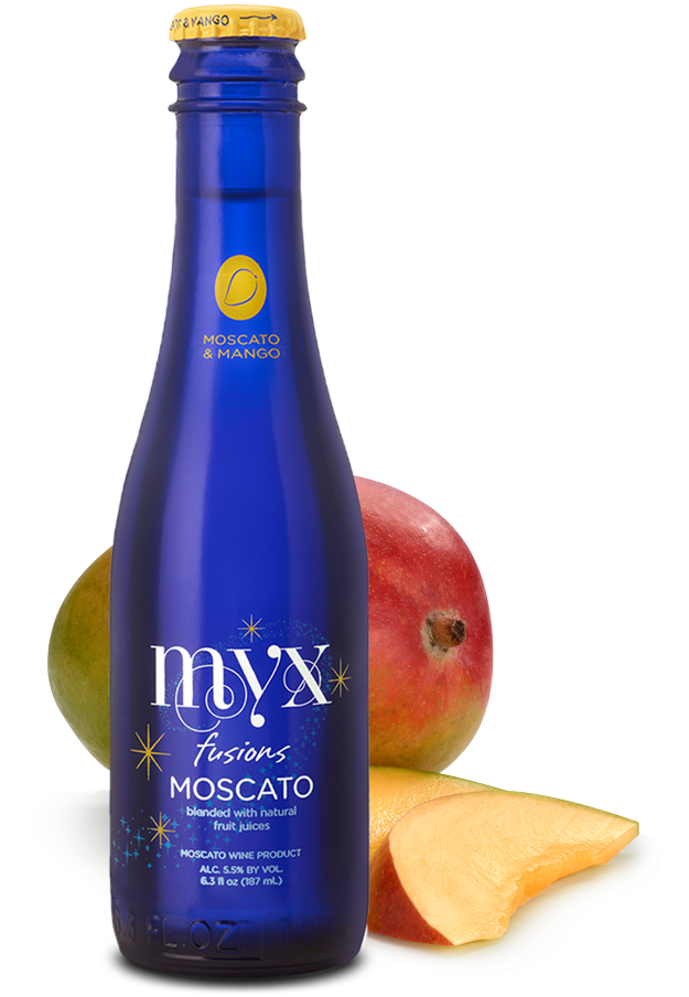 Myx Fusions Peach Moscato (750x927), Png Download