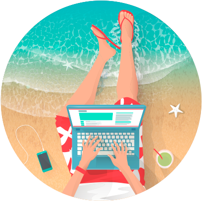 One Of The Best Things About Zespri Green Kiwifruit - Concept (437x427), Png Download