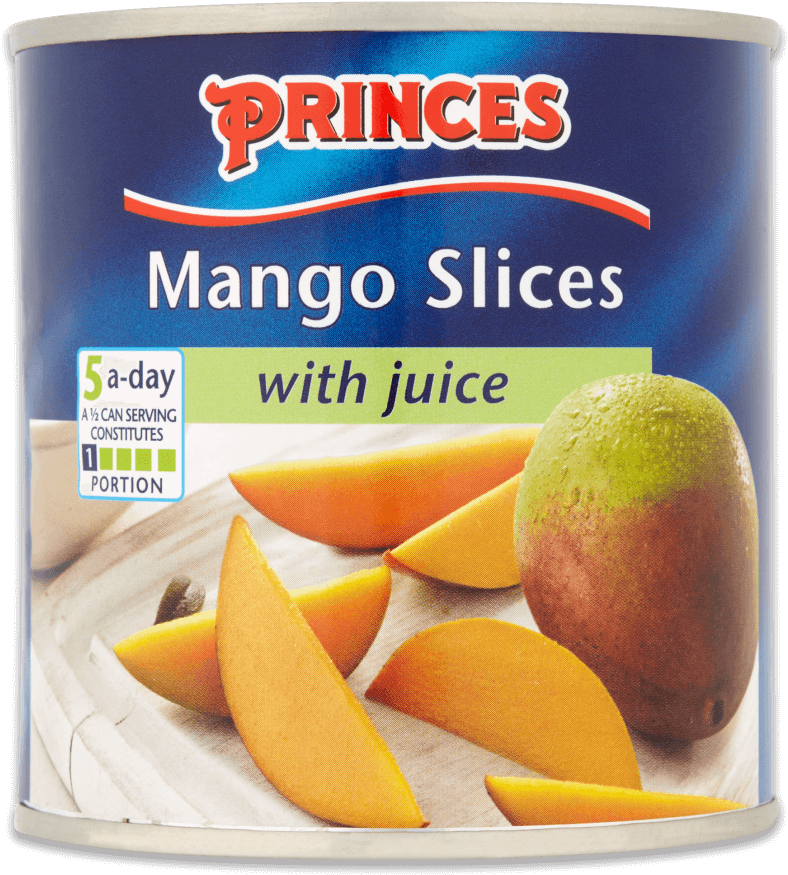 Mango Slices With Juice 425g - Princes Mango Slices In Juice 432g (904x904), Png Download