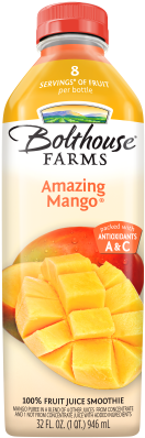 Bolthouse Farms Amazing Mango , 32 Oz - Bolthouse Amazing Mango (250x500), Png Download