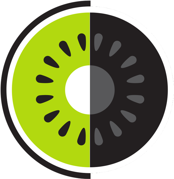 Kiwi Fruit Logo Png (600x600), Png Download