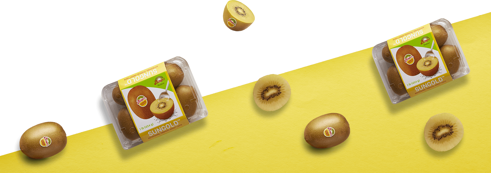 Zespri Kiwifruit Is Available At Retailers All Across - Mozartkugel (2000x704), Png Download