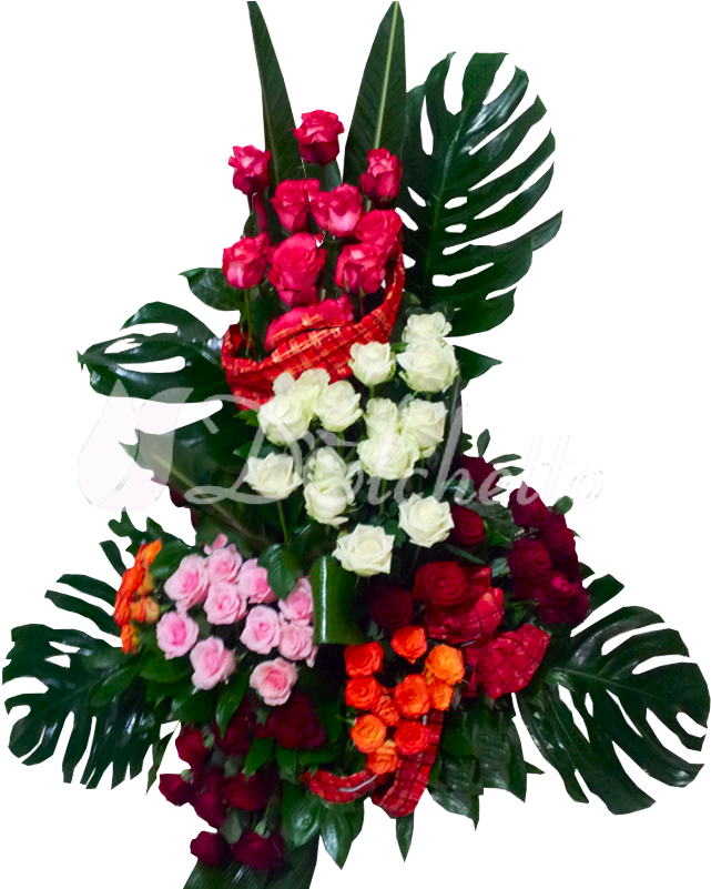 Composition Dt-110 - Bouquet (800x800), Png Download