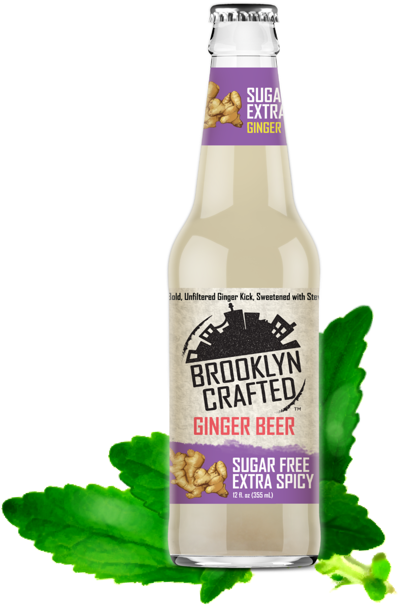 Extra Spicy Sugarfree 01 - Stevia Leaf (1000x1410), Png Download