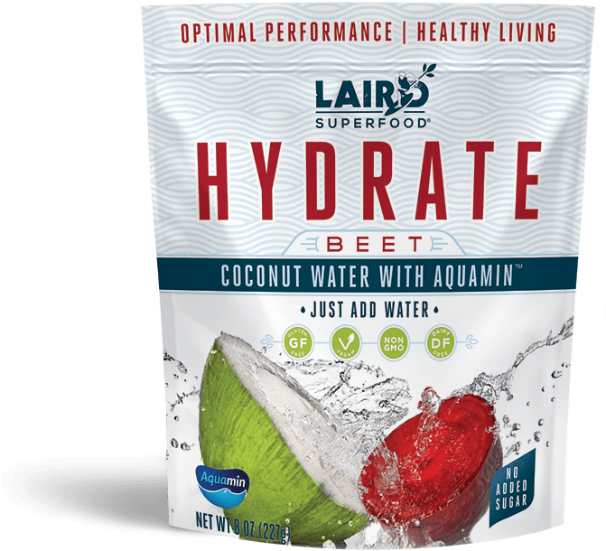 Hydrate Beet - Coconut Water (825x825), Png Download