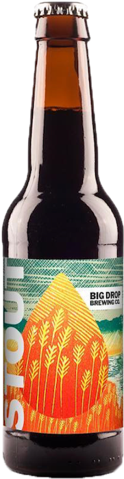 Big Drop Stout (258x750), Png Download